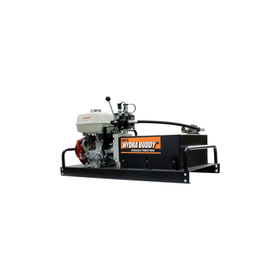 Brave Hydraulic Power Pack 2,000 PSI 7 GPM Honda GX390 Electric Start HBHR350GXE New