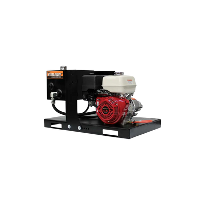 Brave Hydraulic Power Pack Skid Mount 2,000 PSI 7 GPM Honda GX390 Electric Start HBHS310GXE New