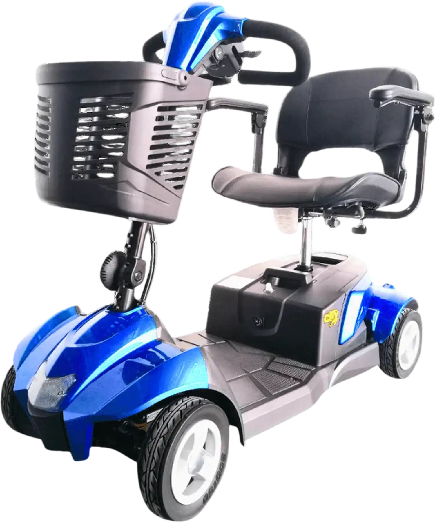 EV Rider CityCruzer Mobility Scooter Portable 4-Wheel 285 lb. Capacity 4 MPH 13 Mile Range 12Ah New