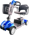 EV Rider CityCruzer Mobility Scooter Portable 4-Wheel 285 lb. Capacity 4 MPH 13 Mile Range 12Ah New