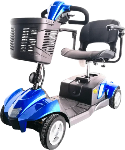 EV Rider CityCruzer Mobility Scooter Portable 4-Wheel 285 lb. Capacity 4 MPH 13 Mile Range 12Ah New