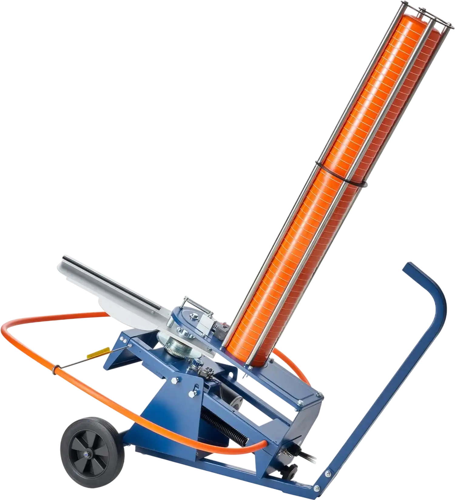 Vevor Clay Target Thrower Portable Automatic Launcher Adjustable Angle 75-80 Disc Capacity New