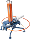 Vevor Clay Target Thrower Fixed Auto Launcher Adjustable Angle 50 Disc Capacity New
