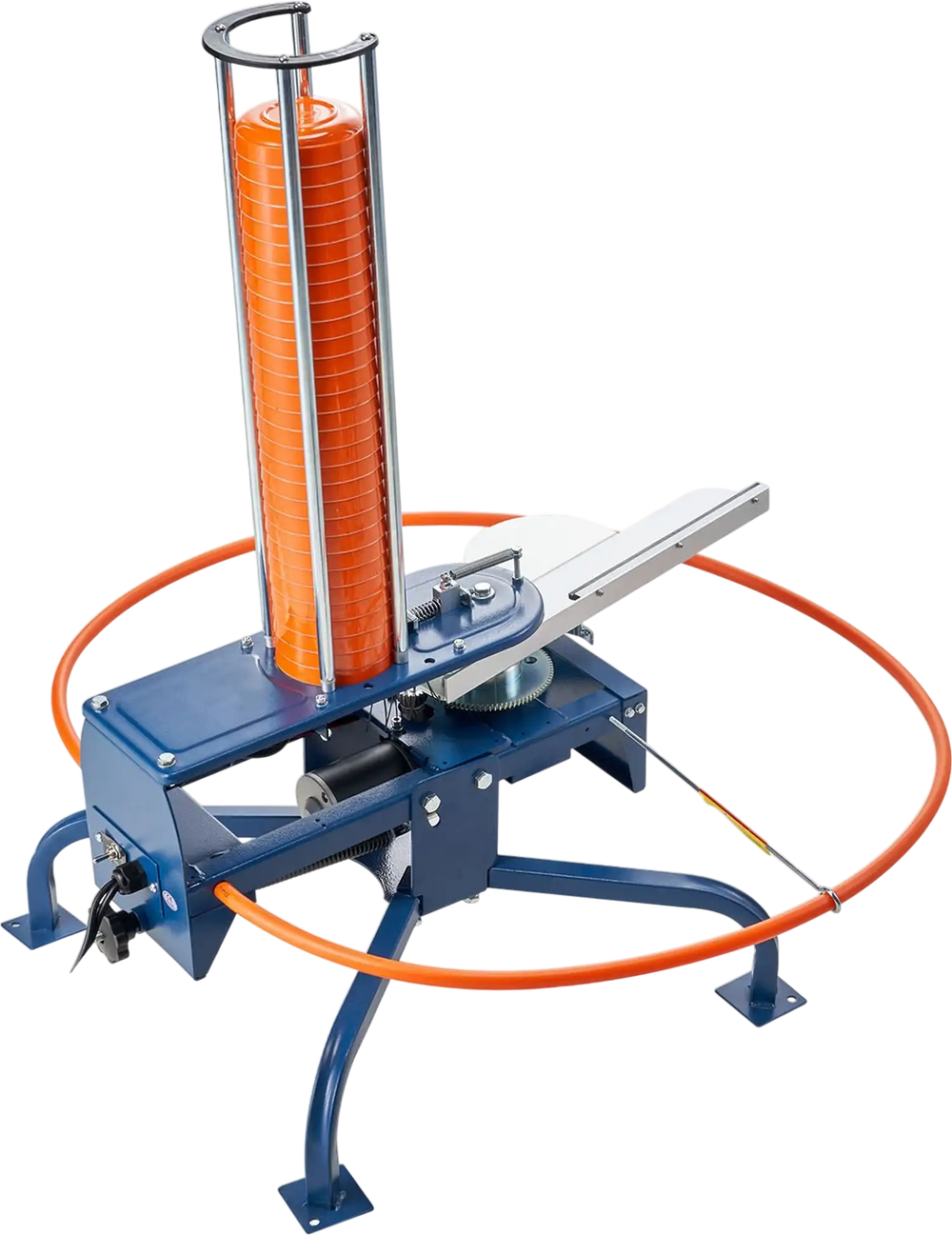 Vevor Clay Target Thrower Fixed Auto Launcher Adjustable Angle 50 Disc Capacity New