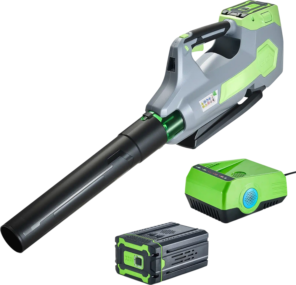 Vevor Electric Leaf Blower Cordless 3 Speed 650 CFM with 4Ah Battery 60V New