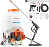 Vevor Backpack Sprayer Gas Powered 0.9 HP with 5 Gal. Tank 24 in. Wand New
