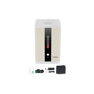 Vevor Hydrogen Inhalation Machine High Purity Dual Port 225 ml/min New