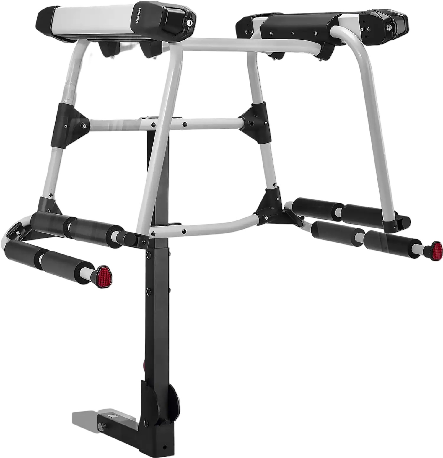 Vevor Ski and Snowboard Rack Hitch Mounted Fits 2