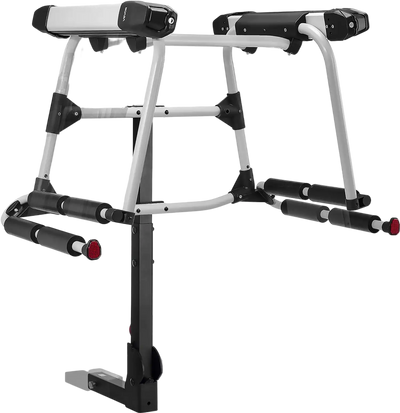 Vevor Ski and Snowboard Rack Hitch Mounted Fits 2