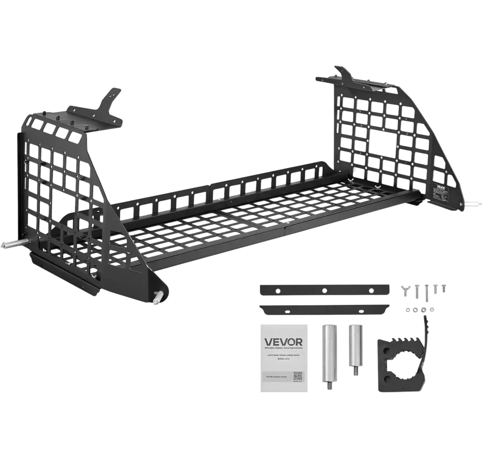 Vevor Interior Cargo Rack Adjustable Height Shelf 220 lb. Capacity for 2010-2024 Toyota 4Runner New