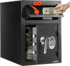 Vevor Safe Box with Drop Slot 1.2 Cu. Ft Digital Keypad New