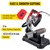 Vevor Cordless Band Saw 10A 110V 5" Cutting Capacity Removable Base New