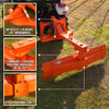 84" Heavy Duty 6-Way Rear Blade 3 Point Hitch Tractor Attachment,  RB84SE
