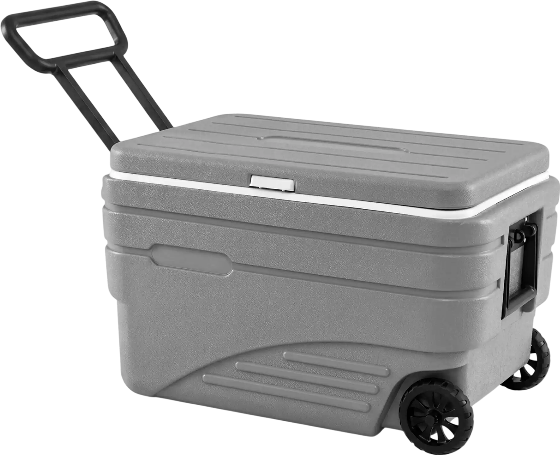 Costway 84 Qt Portable Wheeled Ice Cooler Foldable Pull 87790920 New
