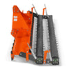 84" Heavy Duty Soil Pulverizer,  Double Spiked Roller,  29 Shanks,  Category 1 and 2,  3 Point Hitch Tractor Attachment,  TSP84D
