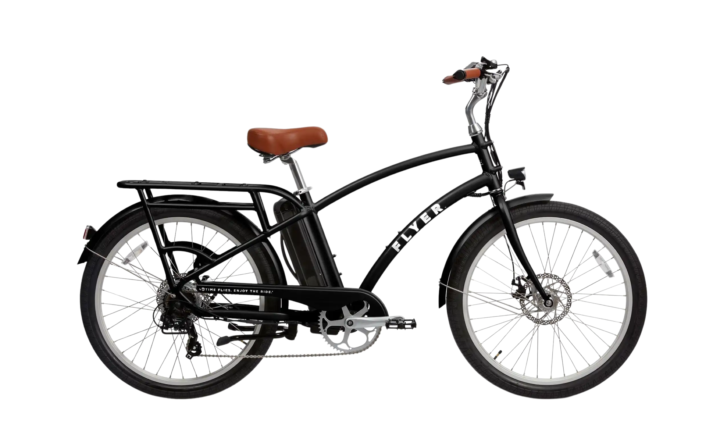 Radio Flyer Cruiser and Step-Thru Electric Bicycle 7 Speed 26