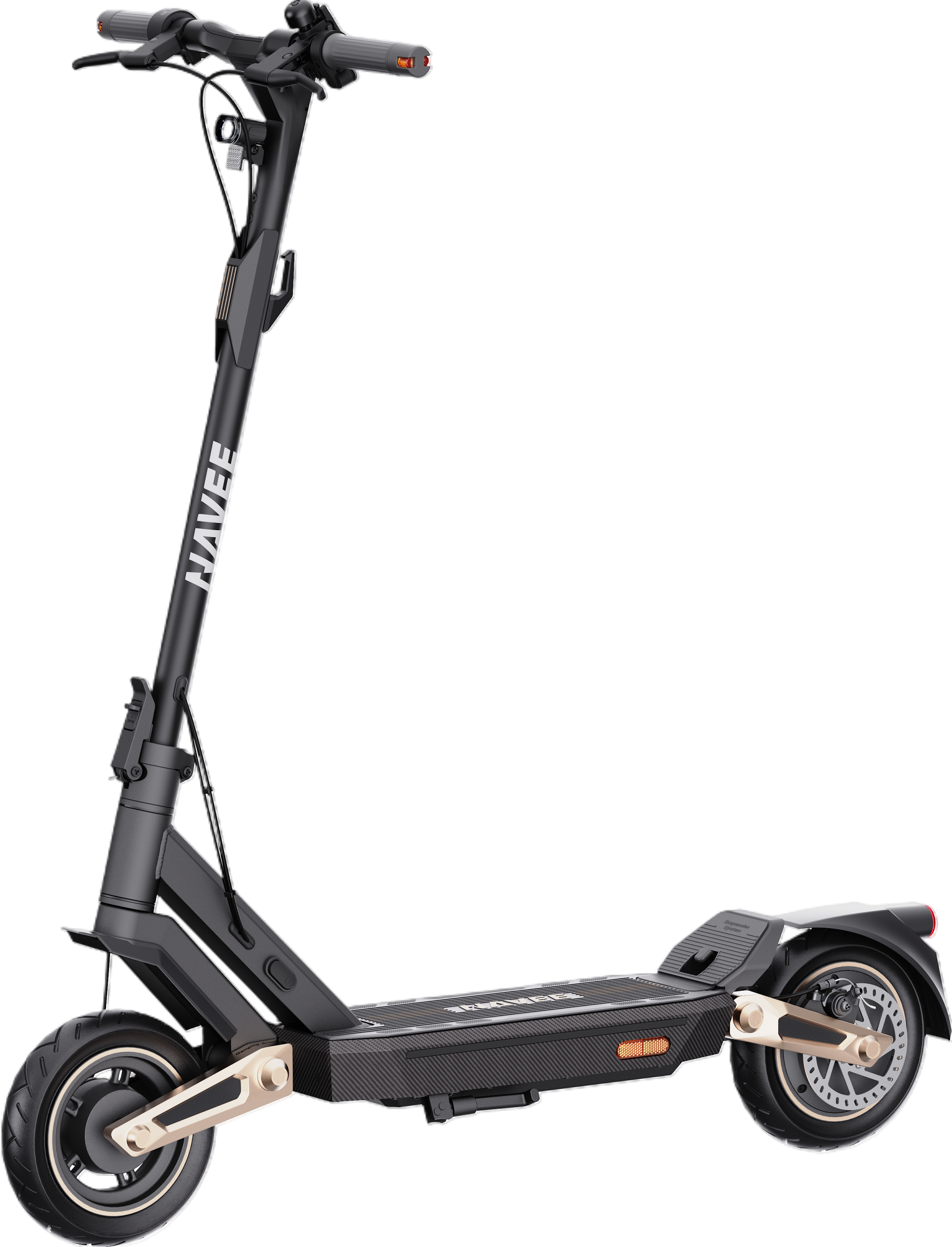 Navee ST3 Electric Scooter All-Terrain 25 MPH 37 Mile Max Range 1000W New
