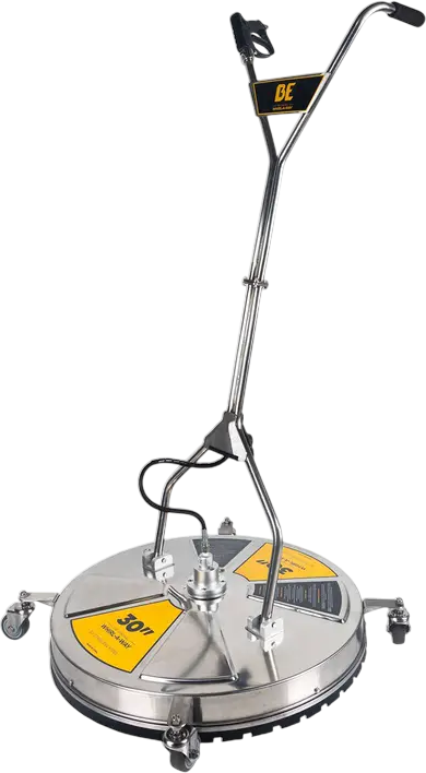 BE Whirl-A-Way Surface Cleaner with Casters 30