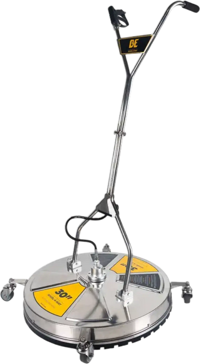 BE Whirl-A-Way Surface Cleaner with Casters 30