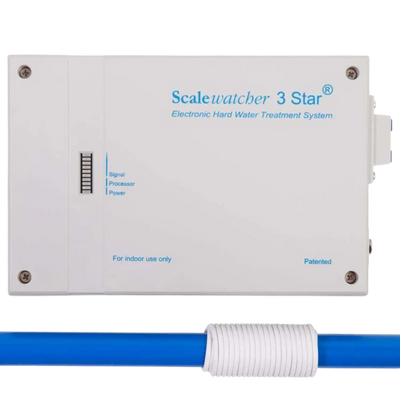 Scalewatcher 1001 3 Star Electronic Hard Water Softener New