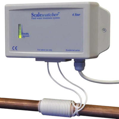 Scalewatcher 4 Star Electronic Hard Water Softener New
