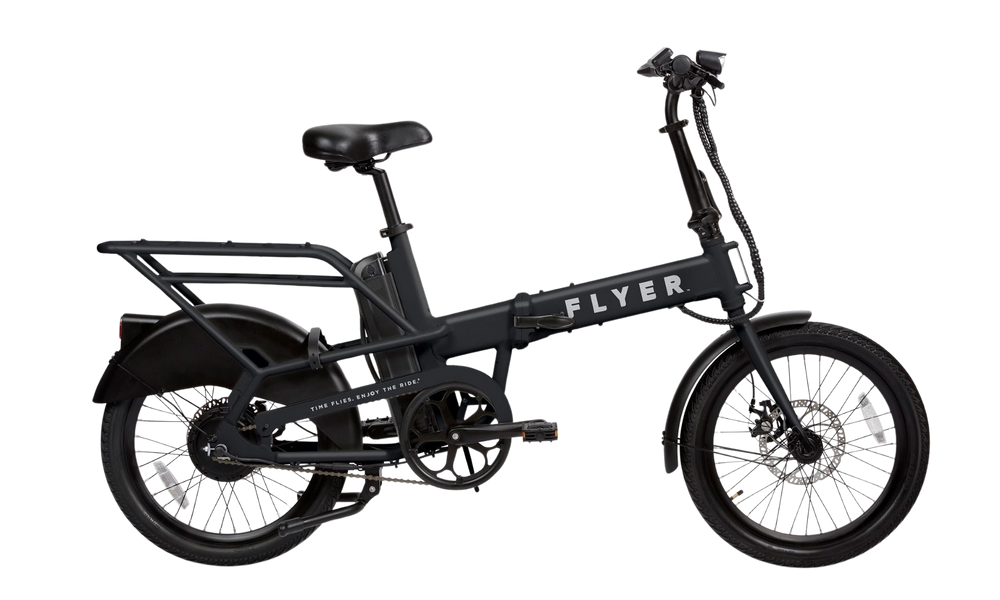 Radio Flyer 860 Electric Bicycle Folding Cargo 5 Pedal Assist 20" 350W Motor 20 MPH 40 Mile Range 48V 9.8Ah Lithium Battery New