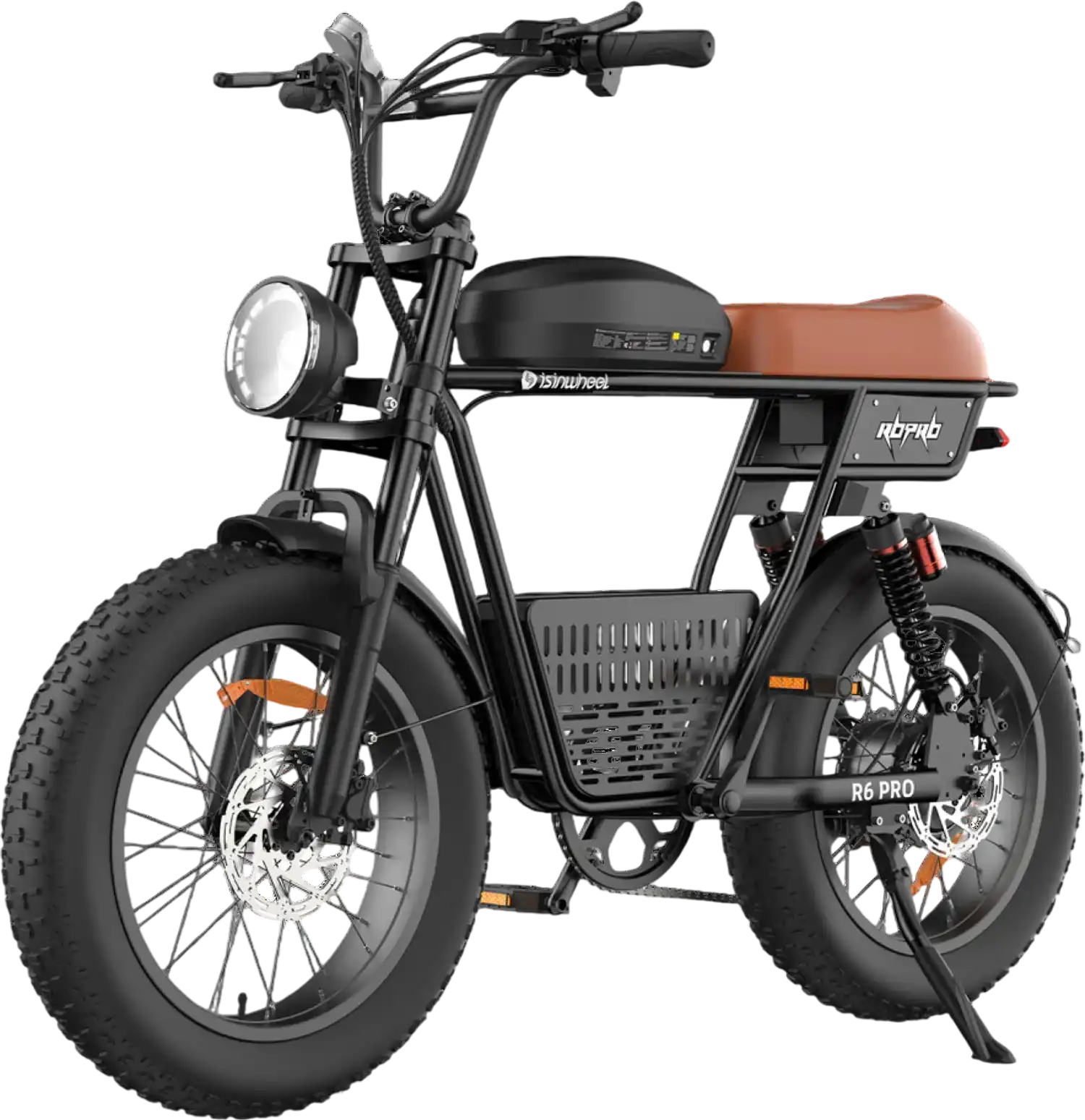 Isinwheel R6 Pro Electric Dirt Bike 51 Mile Range 35 MPH 1500W New