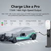 Oscal EV11000 EV Charger Level 2 11kW 48A 120/240V App Control New