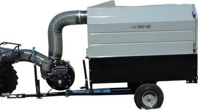 Trac Vac 880 Leaf Vacuum Pull Behind 44 Bushel Capacity New