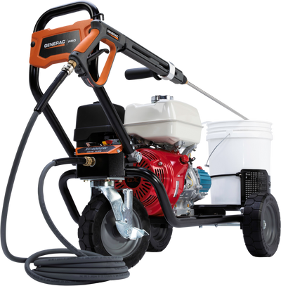 Generac 8872 XC Series Pressure Washer 4000 PSI 3.5 GPM CAT Pump Honda Engine Gas Commercial New