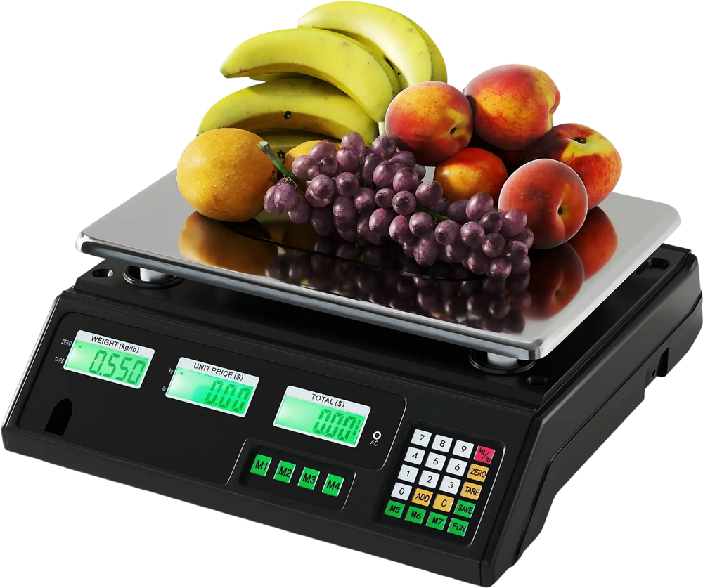 88lb Price Computing Scale Digital Commercial Food Scale with Counting Function