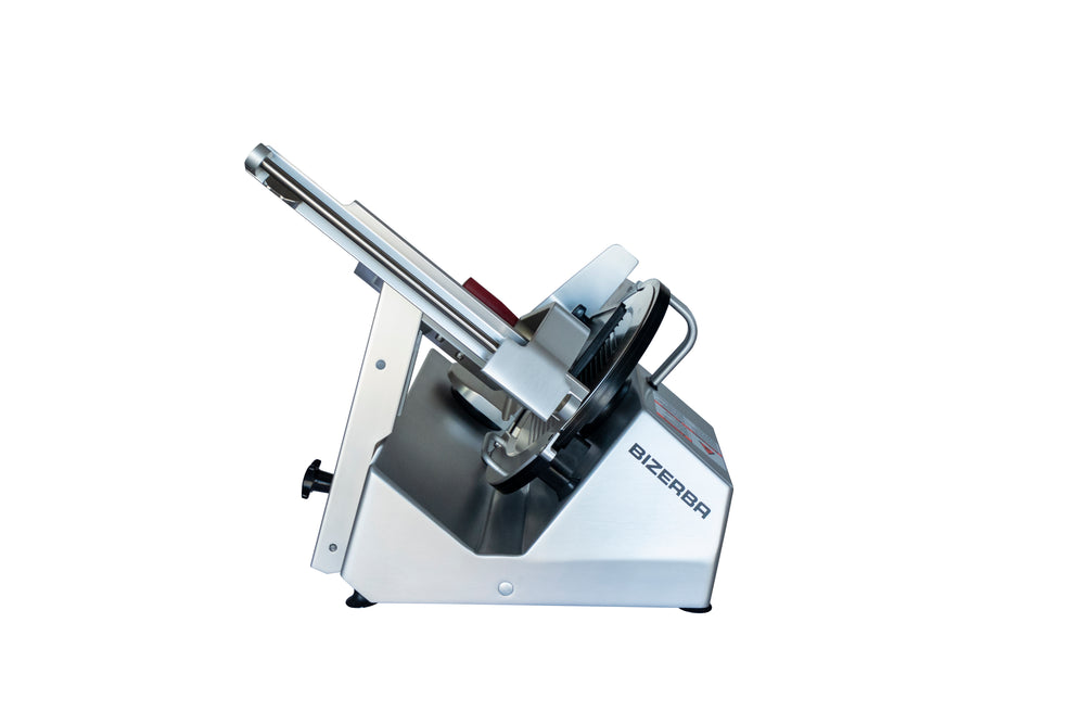 Bizerba Manual Slicer with Safe Blade Removal Gravity-Feed 13" Blade 1/2 HP GSPSBRHI90 New