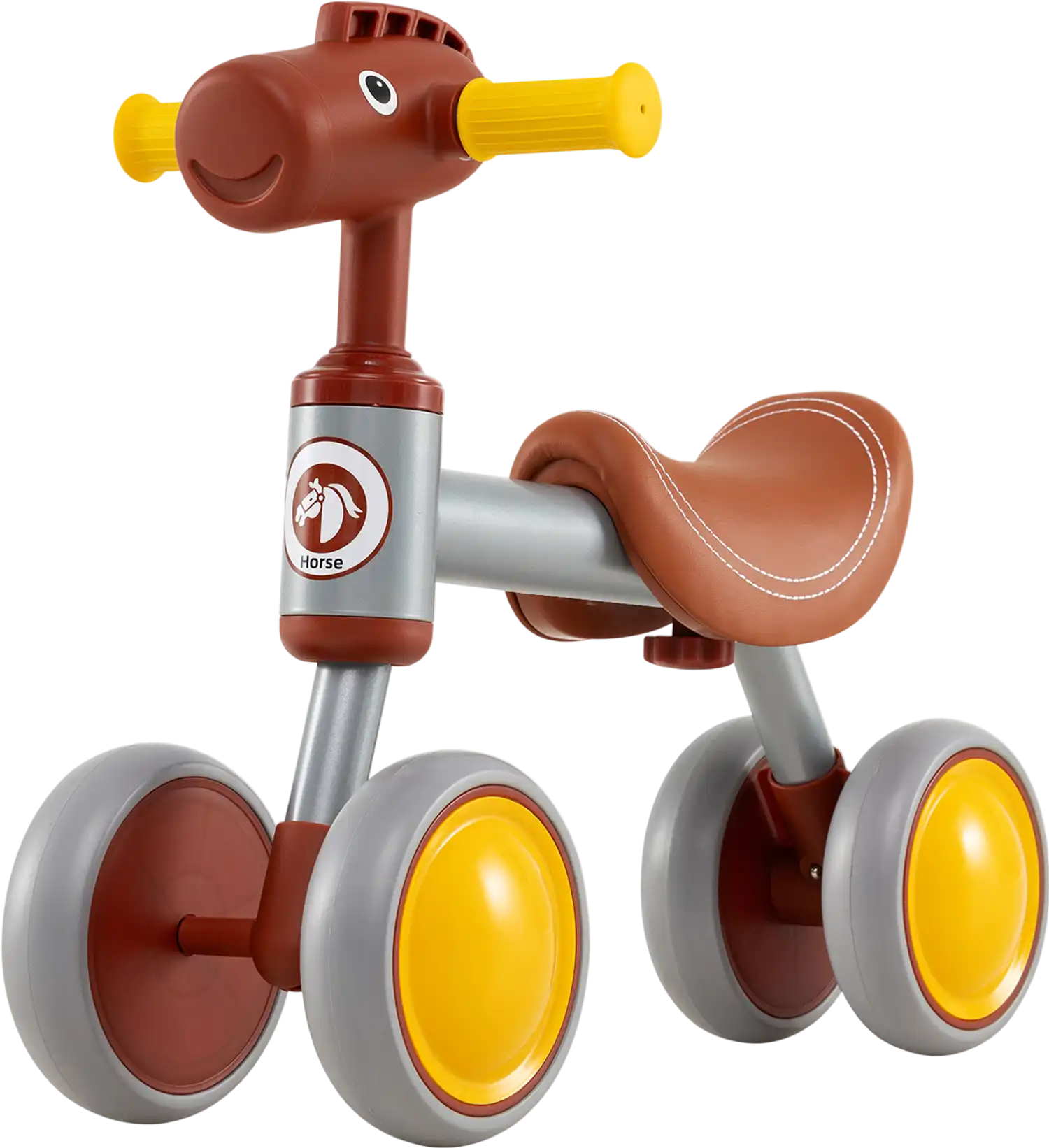 Costway Baby 4-Wheel Balance Bike No Pedal Bicycle 42693442 New