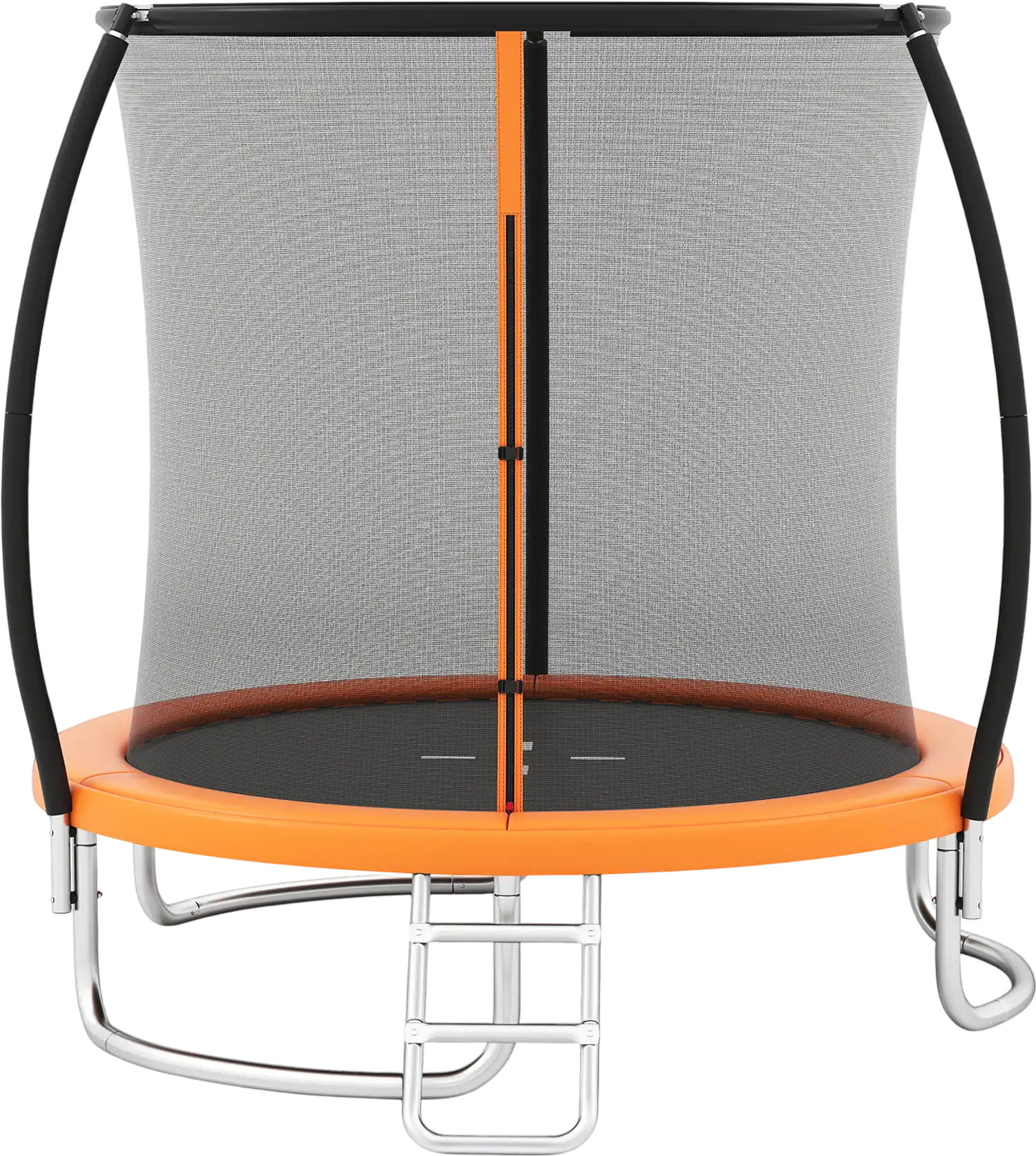 Costway 8' Outdoor Heavy-Duty Recreational Trampoline 11243987 New