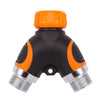 Giraffe Tools Metal Water Hose Splitter 3/4" Standard New