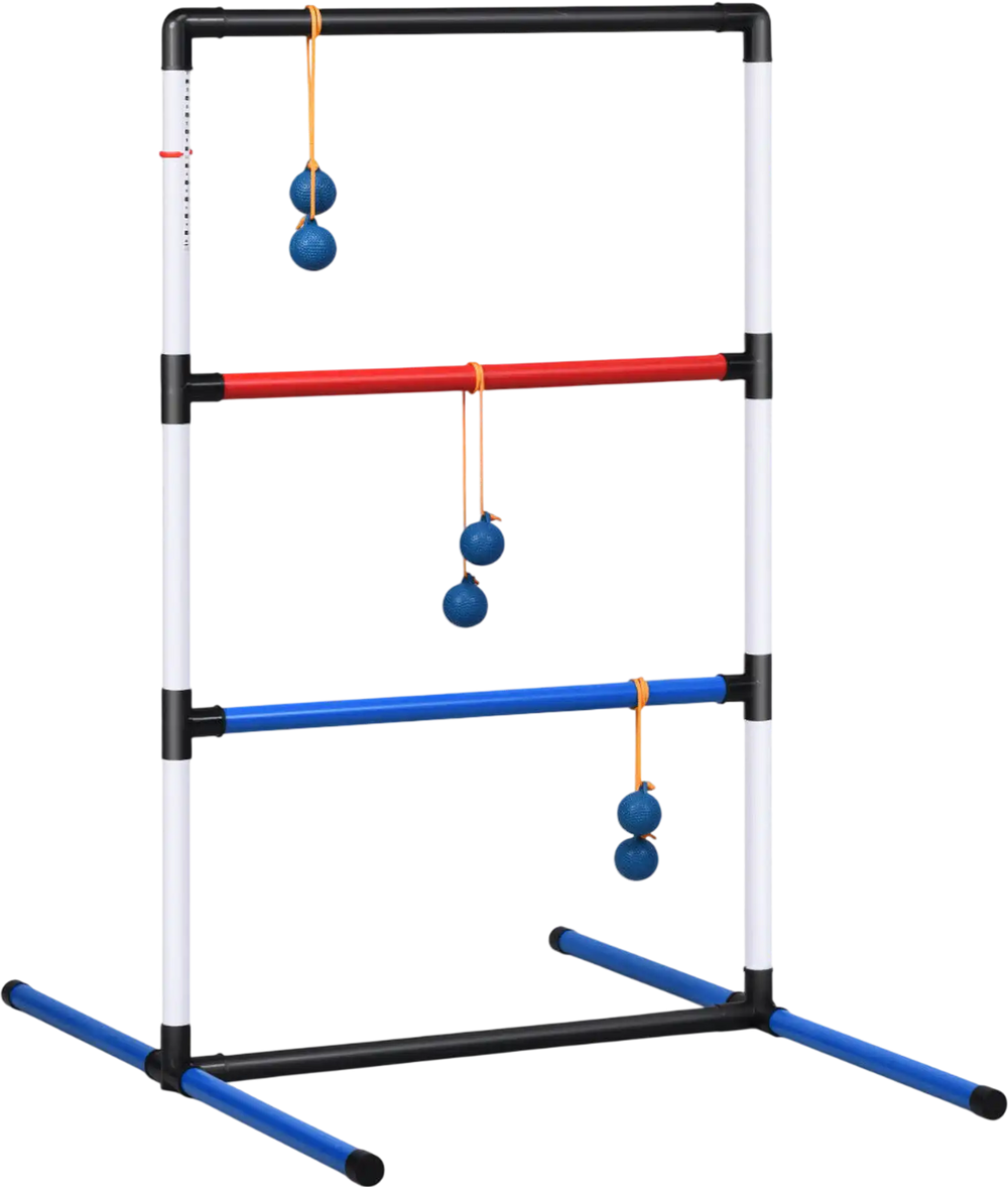 Ladder Ball Toss Game Bolas Score Tracker Carrying Bag
