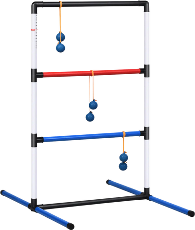 Costway Ladder Ball Toss Game Set w/ Bolas Score Tracker Carrying Bag 64827013 New