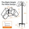 Giraffe Tools Garden Hose Holder New
