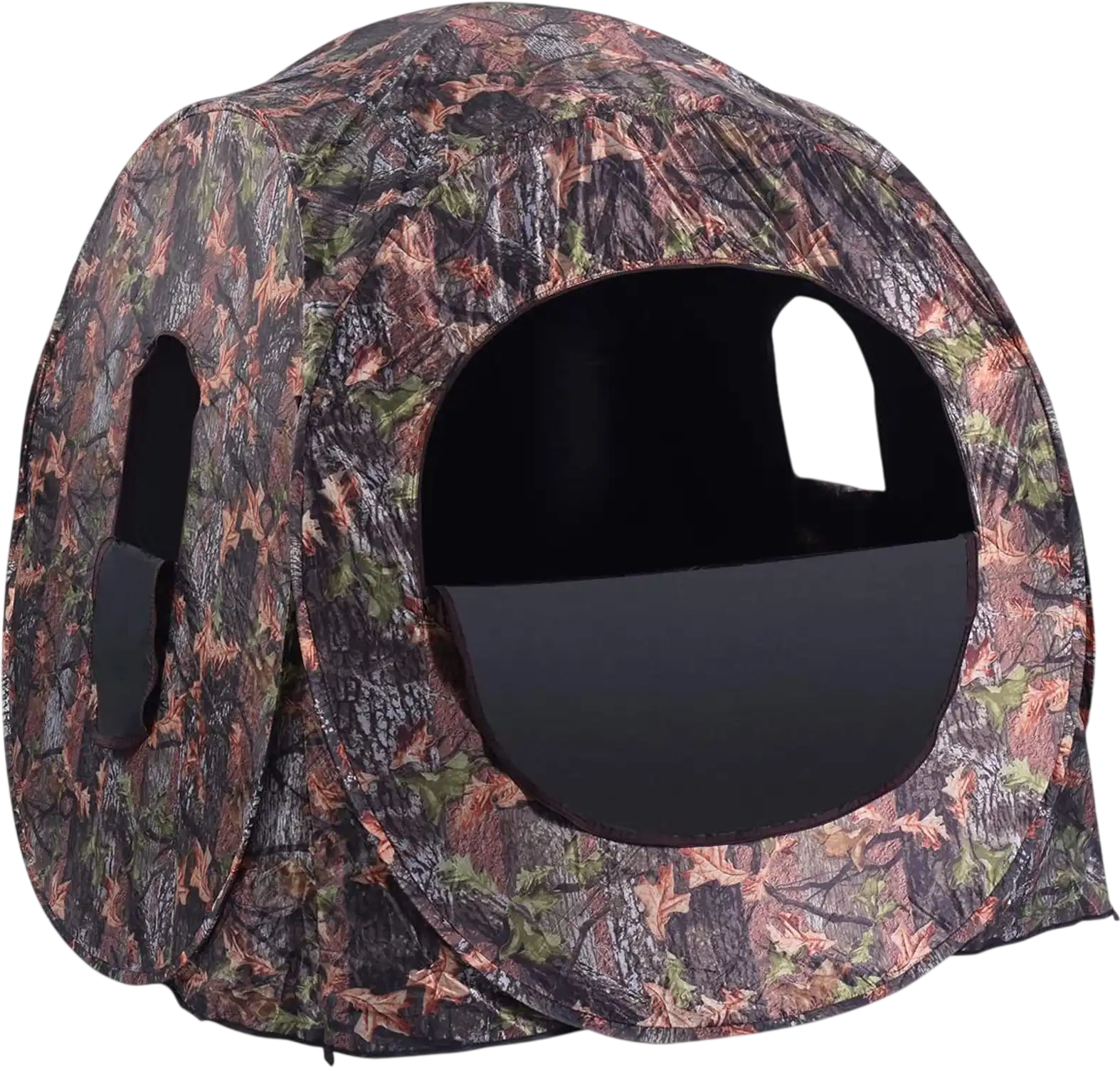 Costway Portable Pop Up Camo Hunting Blind Tent Enclosure 61350248 New