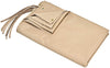 Outdoor canopy shade cover made of durable polyester with copper grommets and 4 straps, ideal for pergolas and patios.