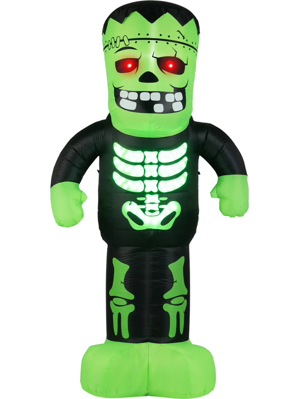 8.4 Feet Tall Halloween Inflatable Decoration Blow up Frankenstein Decoration