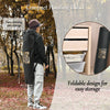 3-person portable hunting blind with camouflage design, featuring multiple windows for visibility and collapsible for.