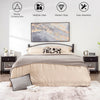 Black wooden storage shelf with drawer, featuring a wide tabletop and modern design, perfect for bedroom or living room.