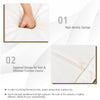 High-density sponge cushion detail with zippered design for easy cleaning in a 7-piece patio rattan furniture set.