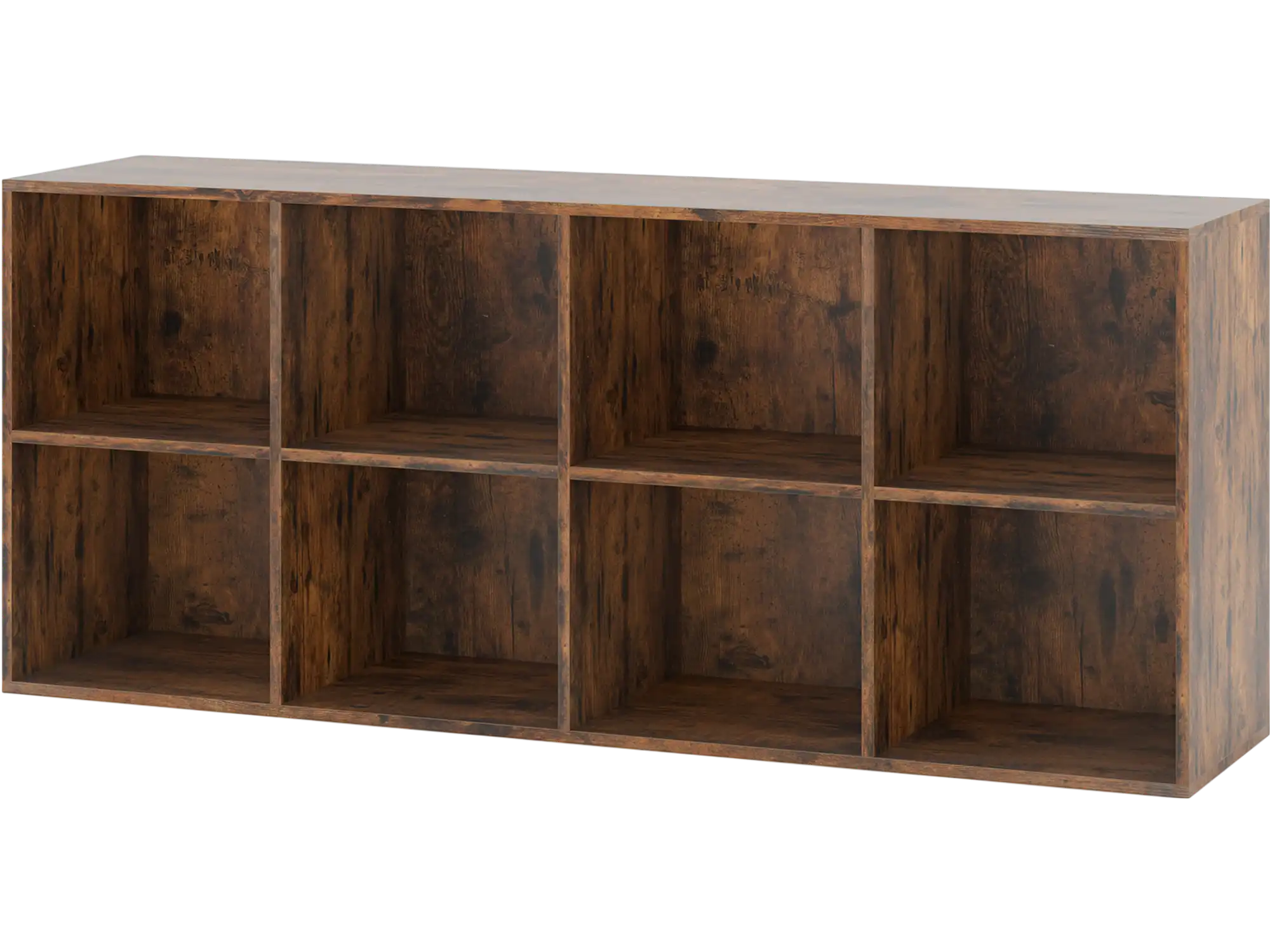 Costway 8-Cube Bookcase Bookshelf Storage Organizer 189647325 New