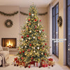 8 FT Pre-Lit Artificial Christmas Tree with 630 Warm White LED Lights - Gallery View 1 of 10