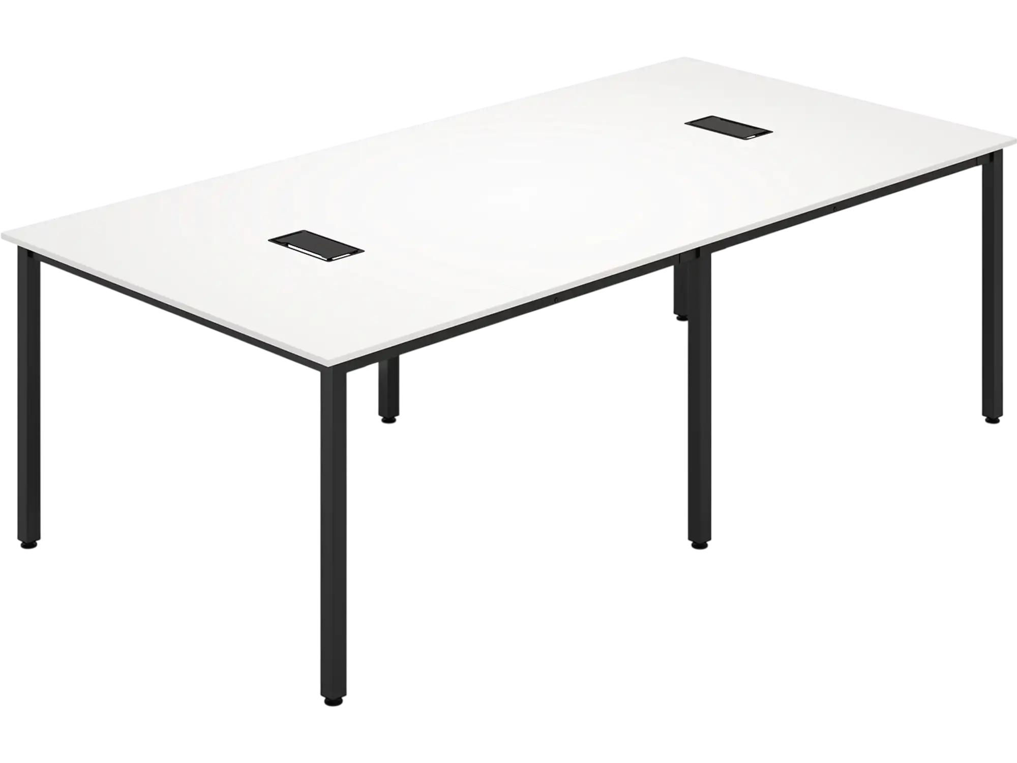 Costway 8' Conference Room Meeting Table Seats Up to 10 125946387 New