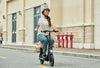 GoPowerBike Go Flow Electric Scooter Sit Down Foldable 350W 16 MPH 18 Mile Range New