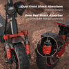 iScooter iX5S Electric Scooter 28 MPH 40 Mile Range 1000W Off-Road Tires New