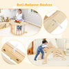 Anti-rollover devices for the 8-in-1 climbing arch sensory table, enhancing stability for safe play and exploration.